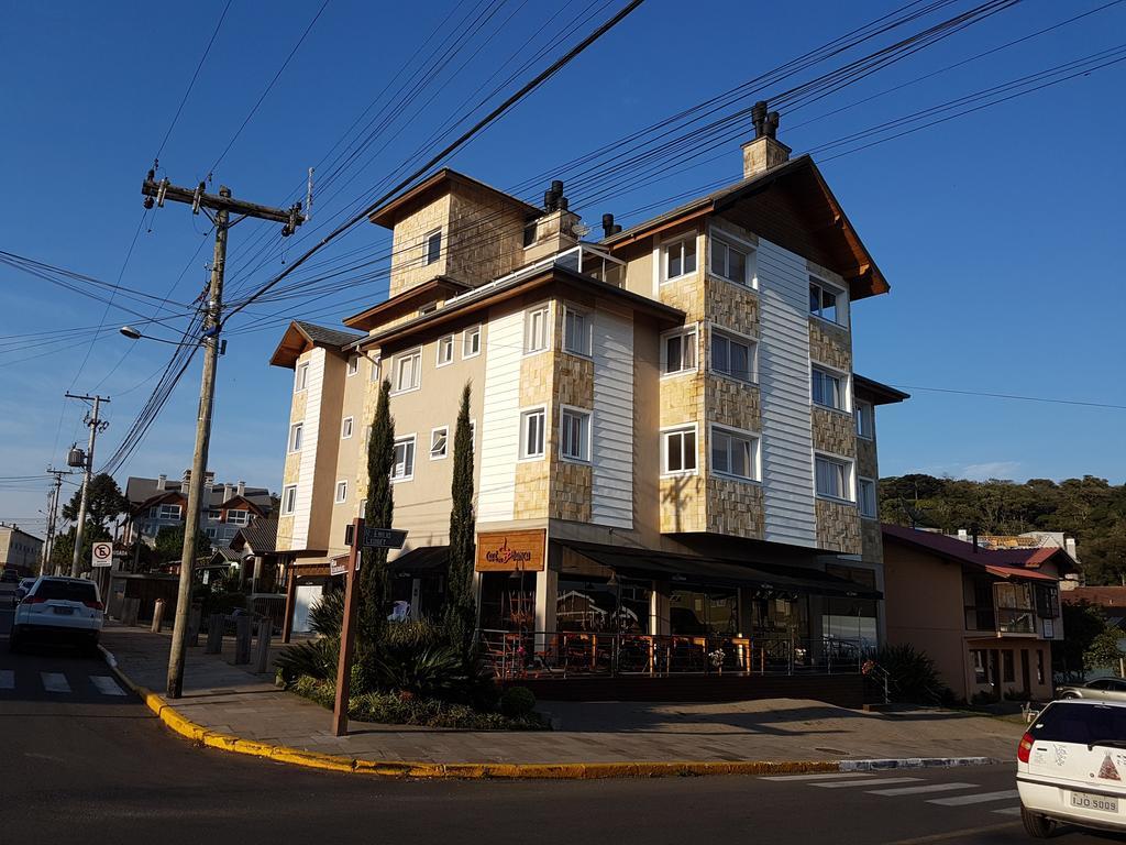 Novo Lar Gramado 2 Apartment Luaran gambar
