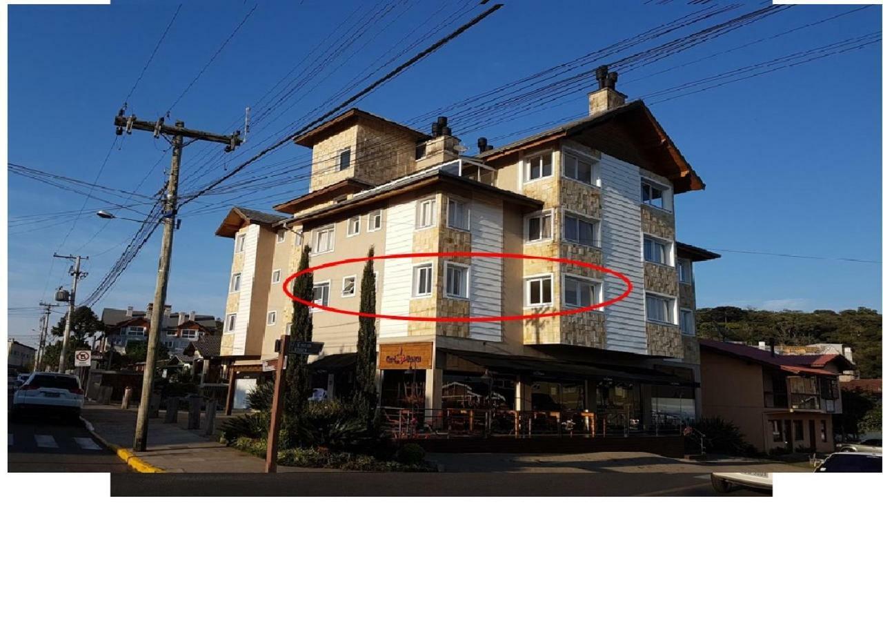 Novo Lar Gramado 2 Apartment Luaran gambar